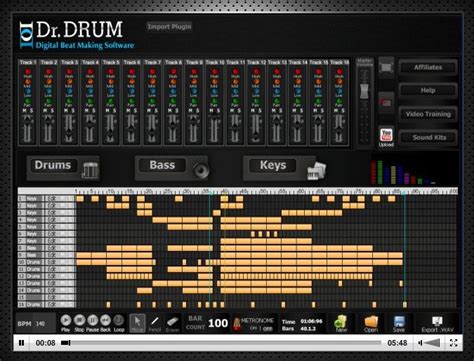 beatbox generator|midi drum beat generator.